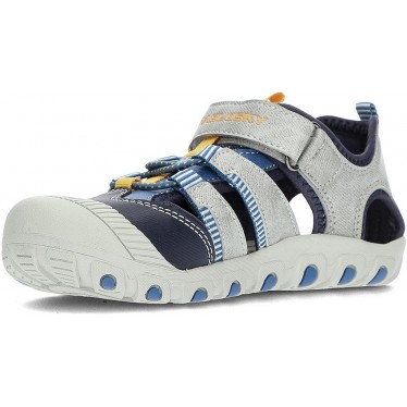 PABLOSKY LEDERSANDALEN 976850 GREY