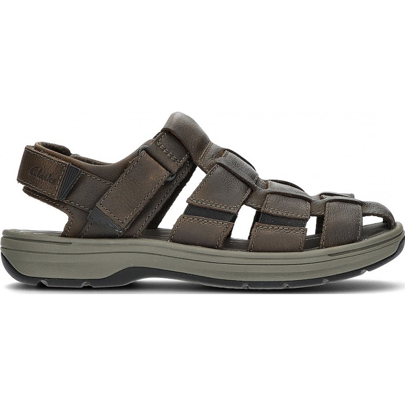 CLARKS SALTWAYCOVE SANDALEN BROWN