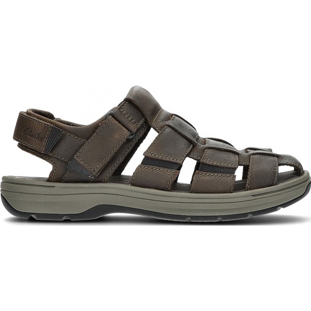 CLARKS SALTWAYCOVE SANDALEN BROWN