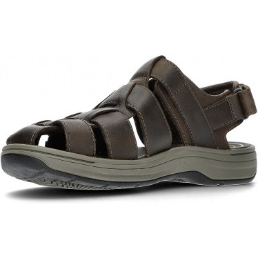 CLARKS SALTWAYCOVE SANDALEN BROWN