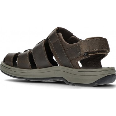 CLARKS SALTWAYCOVE SANDALEN BROWN