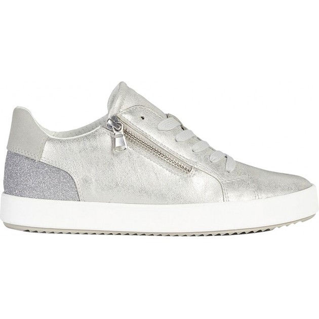 GEOX D026HA SNEAKERS PLATEADO GEOX D026HA SNEAKERS PLATEADO