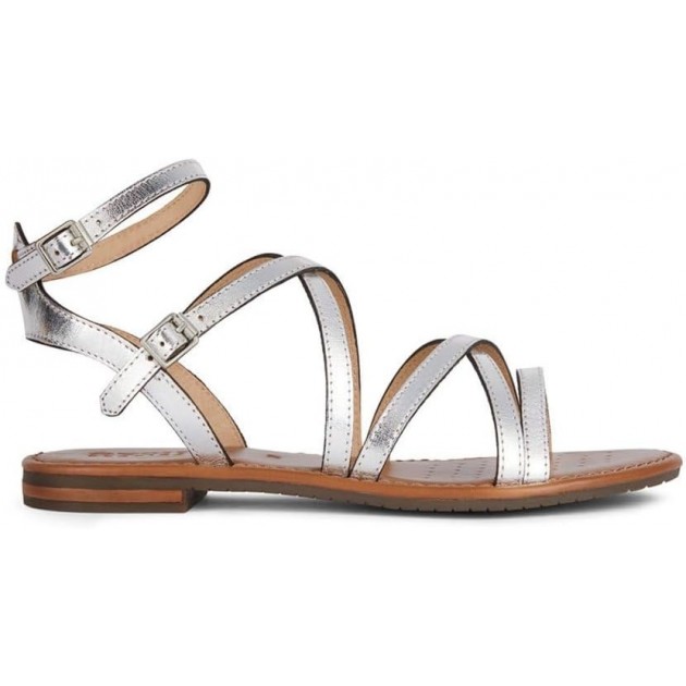 GEOX D15LXG SANDALEN SILVER GEOX D15LXG SANDALEN SILVER