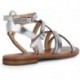 GEOX D15LXG SANDALEN SILVER