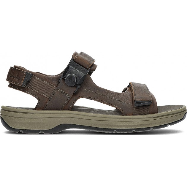 CLARKS SALTWAYTRAIL SANDALEN BROWN CLARKS SALTWAYTRAIL SANDALEN BROWN