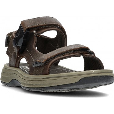 CLARKS SALTWAYTRAIL SANDALEN BROWN