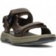 CLARKS SALTWAYTRAIL SANDALEN BROWN