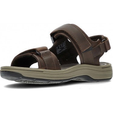 CLARKS SALTWAYTRAIL SANDALEN BROWN