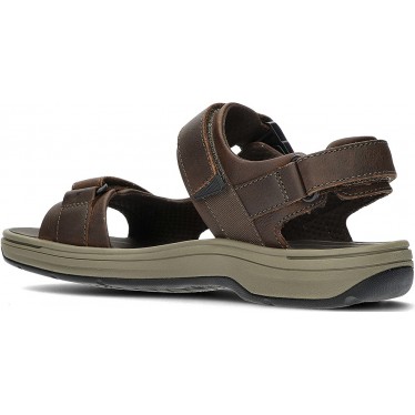 CLARKS SALTWAYTRAIL SANDALEN BROWN