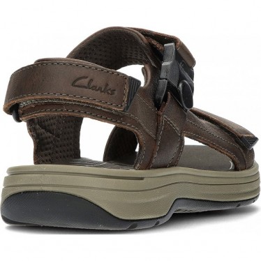 CLARKS SALTWAYTRAIL SANDALEN BROWN