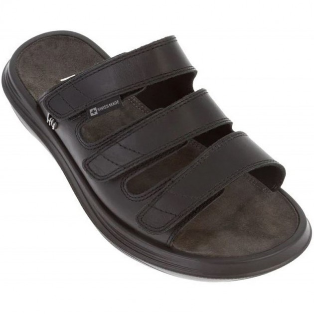 KYBUN KRIENS SANDALEN BLACK KYBUN KRIENS SANDALEN BLACK
