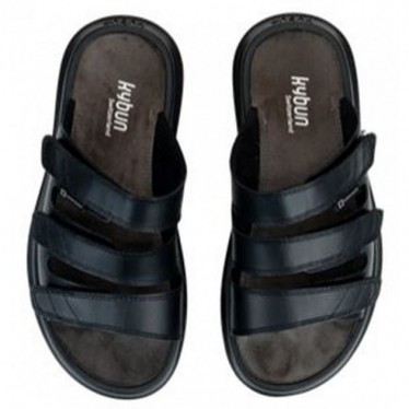 KYBUN KRIENS SANDALEN BLACK