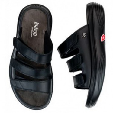 KYBUN KRIENS SANDALEN BLACK