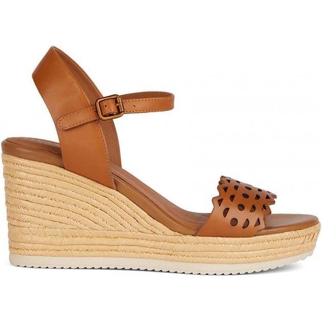 GEOX SANDALEN D45GVA COGNAC GEOX SANDALEN D45GVA COGNAC