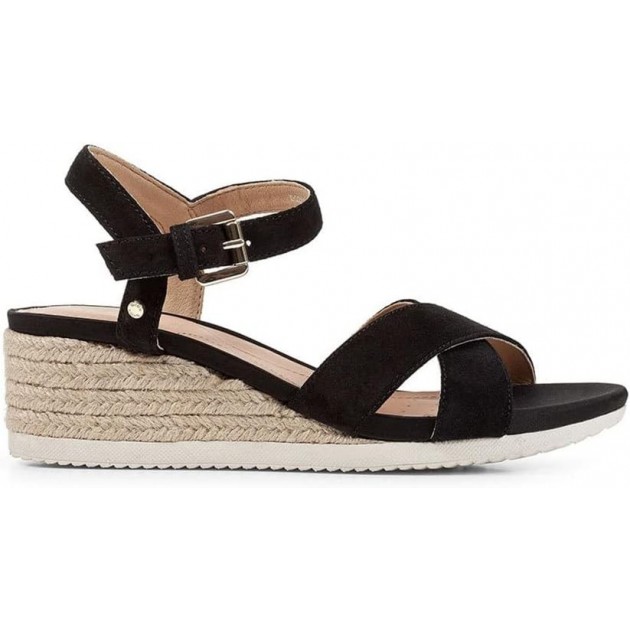 GEOX ISCHIA CORDA Sandalen NEGRO GEOX ISCHIA CORDA Sandalen NEGRO
