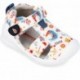 BIOMECANICS SANDALEN 242191 BEDRUCKT BLANCO