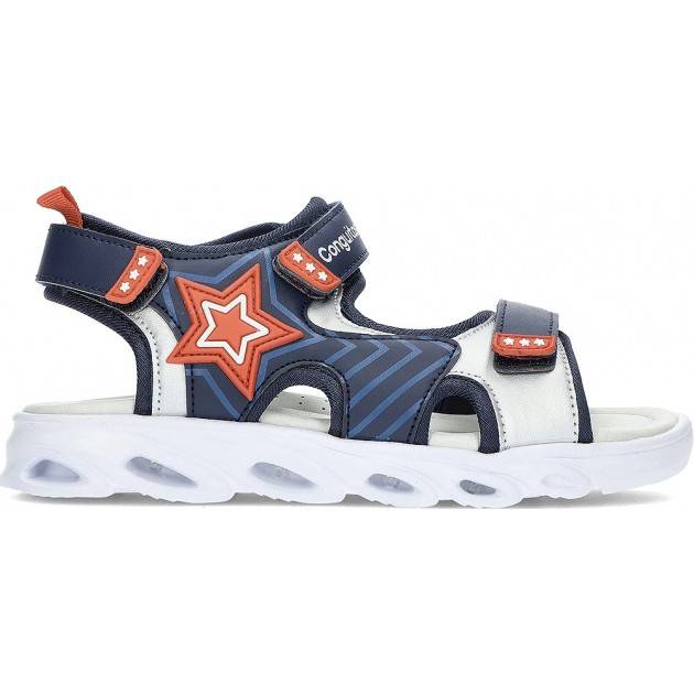 CONGUITOS ESTELAR SANDALE MIT LICHTER COSH260006 NAVY CONGUITOS ESTELAR SANDALE MIT LICHTER COSH260006 NAVY