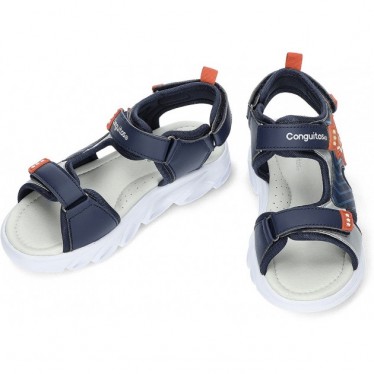 CONGUITOS ESTELAR SANDALE MIT LICHTER COSH260006 NAVY
