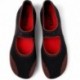 CAMPER BALLERINAS K201644 RECHTS NINA NEGRO_ROJO_001