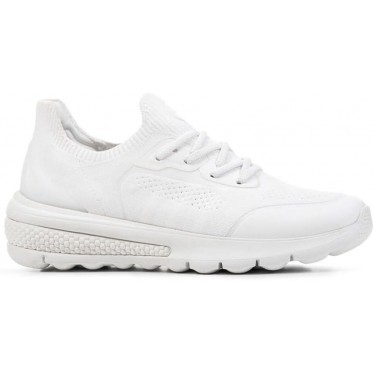 GEOX D45THC SPHERICA SNEAKERS BLANCO