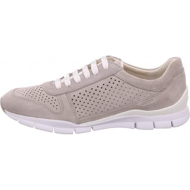 GEOX D02F2B SNEAKERS BEIGE