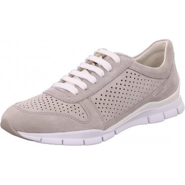 GEOX D02F2B SNEAKERS BEIGE