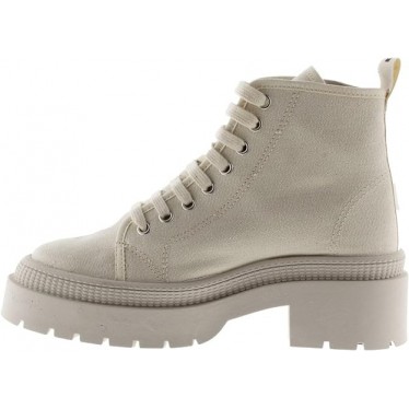 VICTORIA SNEAKER MIT ABSATZ 1110106 CRUDO