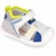 BIOMECANICS SANDALEN 242155-B SPORT BLANCO_PISTACHO