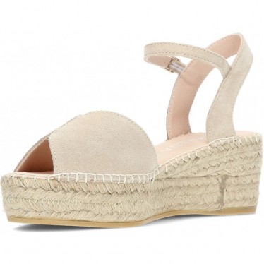 MACARENA SCHUHE GINA JAVA99 SANDALE BEIGE