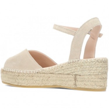 MACARENA SCHUHE GINA JAVA99 SANDALE BEIGE