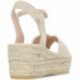 MACARENA SCHUHE GINA JAVA99 SANDALE BEIGE