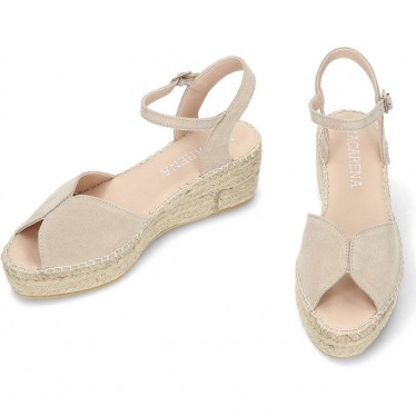 MACARENA SCHUHE GINA JAVA99 SANDALE BEIGE