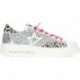 CETTI GLITZER-SNEAKERS C1342 PLATA