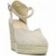 MACARENA SCHUHE ALBA6 SANDALEN BEIGE