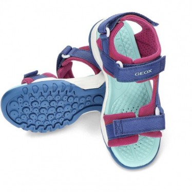 GEOX BOREALIS JUNIOR J450WA SANDALE AZUL