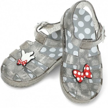 CERDÁ MINNIE MOUSE T28 SANDALE GRIS