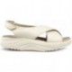 SANDALEN JEWEL LISBON W WHITE