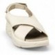 SANDALEN JEWEL LISBON W WHITE