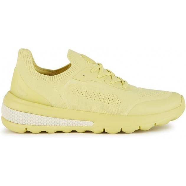 GEOX D45THC SPHERICA SNEAKERS YELLOW GEOX D45THC SPHERICA SNEAKERS YELLOW