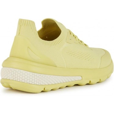 GEOX D45THC SPHERICA SNEAKERS YELLOW