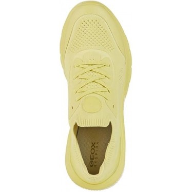 GEOX D45THC SPHERICA SNEAKERS YELLOW