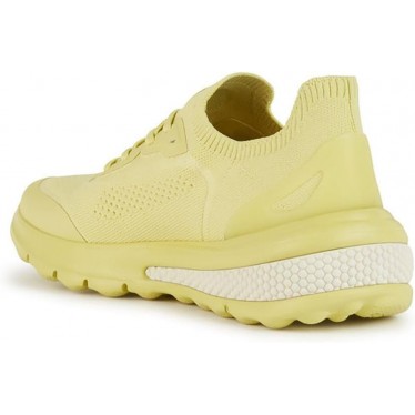 GEOX D45THC SPHERICA SNEAKERS YELLOW