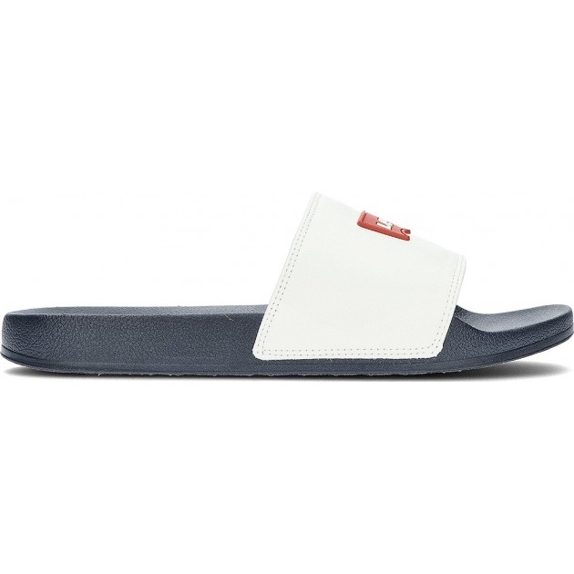LEVIS JUNE BATWING FLIP-FLOPS 235642 WHITE LEVIS JUNE BATWING FLIP-FLOPS 235642 WHITE