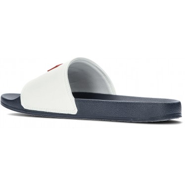 LEVIS JUNE BATWING FLIP-FLOPS 235642 WHITE