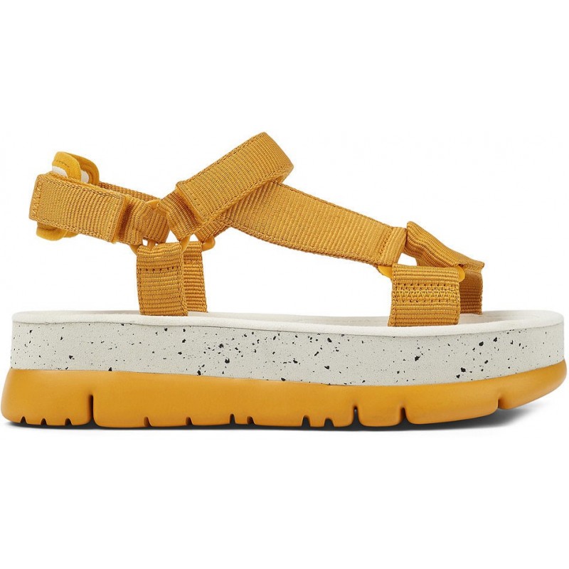 CAMPER-SANDALEN K200851 CATERPILLAR UP MOSTAZA_021