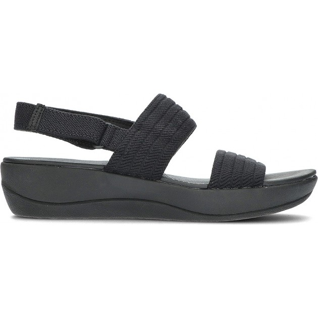 CLARKS ARLASTROLL SANDALEN BLACK