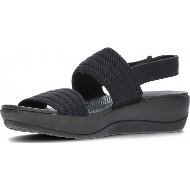 CLARKS ARLASTROLL SANDALEN BLACK