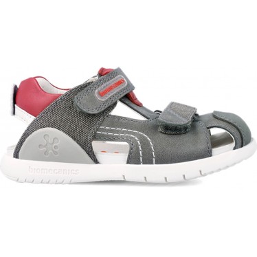 BIOMECANICS-SANDALEN 242253-A URBAN GRIS