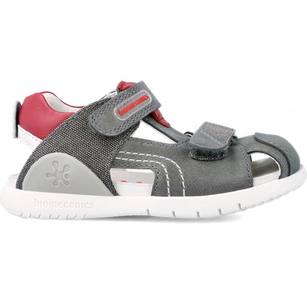 BIOMECANICS-SANDALEN 242253-A URBAN GRIS