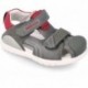 BIOMECANICS-SANDALEN 242253-A URBAN GRIS